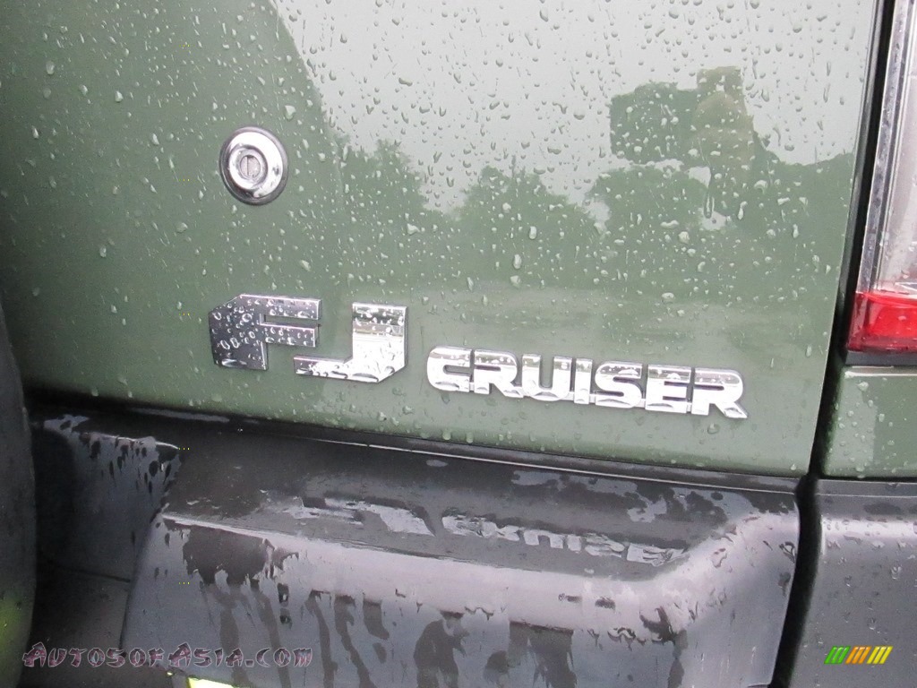 2013 FJ Cruiser 4WD - Army Green / Dark Charcoal photo #13