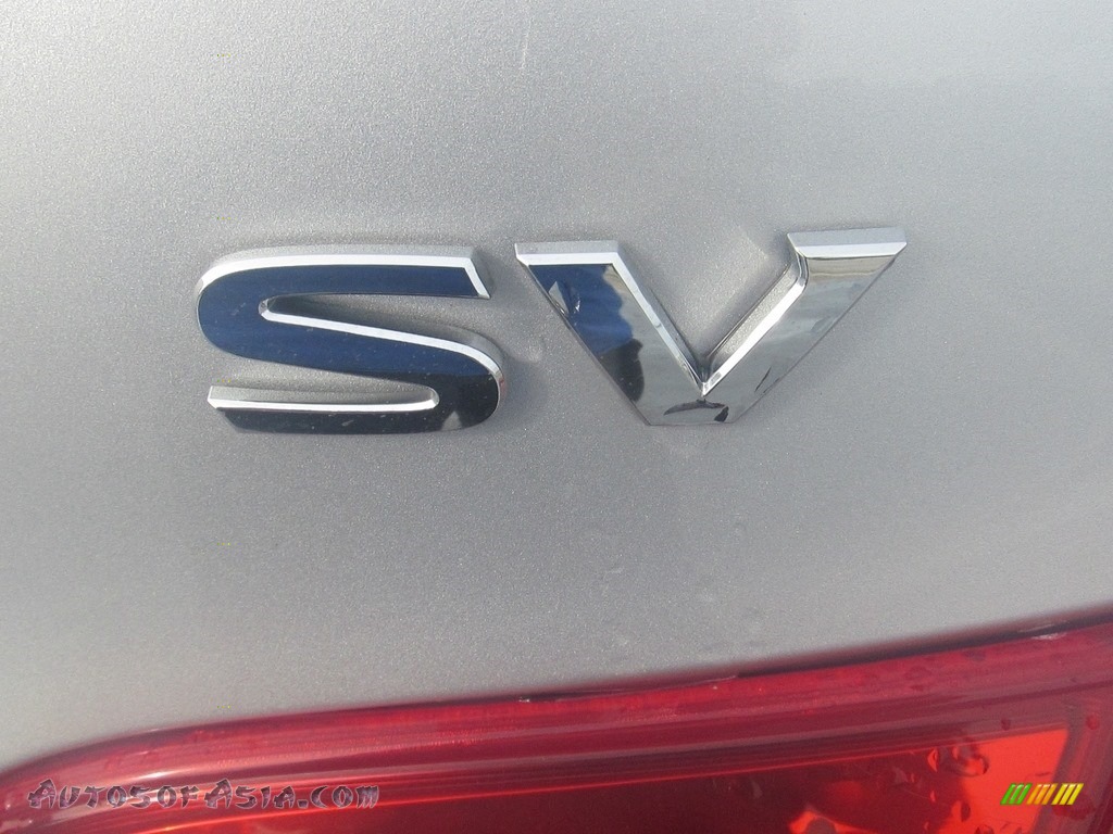 2014 Sentra SV - Brilliant Silver / Charcoal photo #15