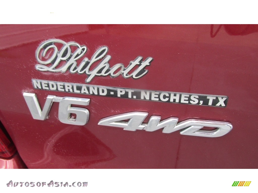 2006 Highlander V6 4WD - Salsa Red Pearl / Ash Gray photo #15