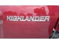 Toyota Highlander V6 4WD Salsa Red Pearl photo #16