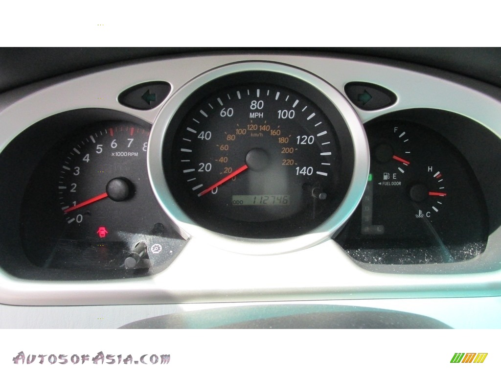 2006 Highlander V6 4WD - Salsa Red Pearl / Ash Gray photo #43
