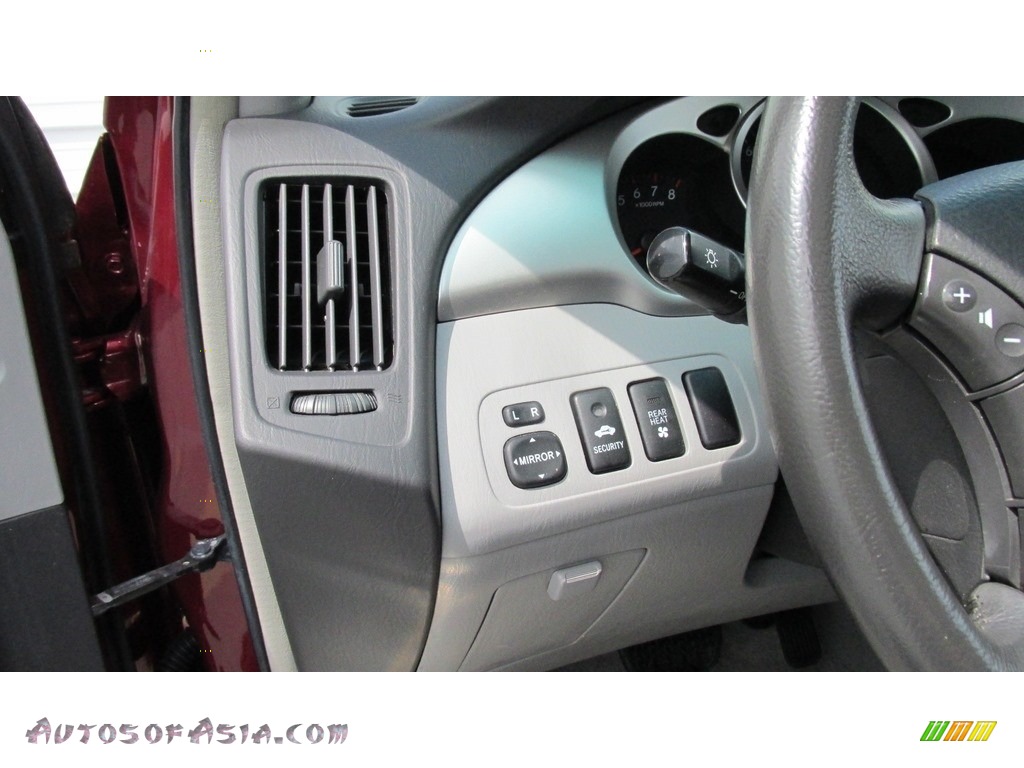 2006 Highlander V6 4WD - Salsa Red Pearl / Ash Gray photo #45