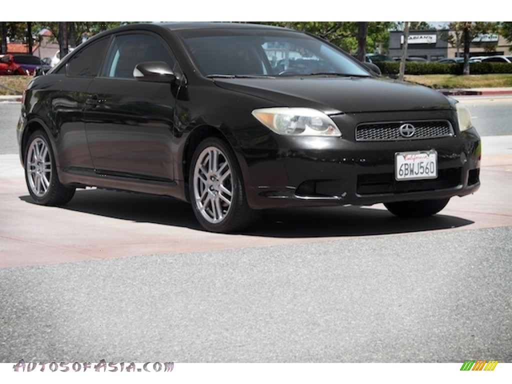 2007 tC  - Black Sand Pearl / Dark Charcoal photo #1