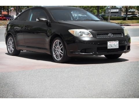 Black Sand Pearl 2007 Scion tC 