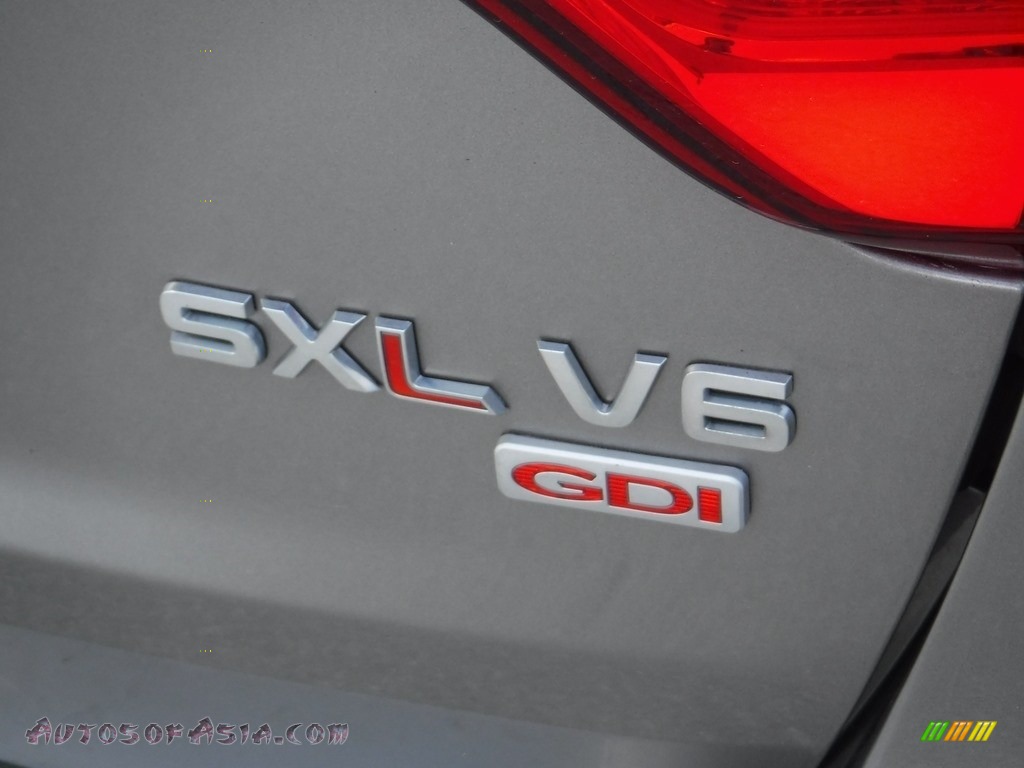 2014 Sorento SX V6 AWD - Titanium Silver / Black photo #11