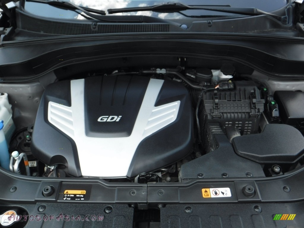 2014 Sorento SX V6 AWD - Titanium Silver / Black photo #14