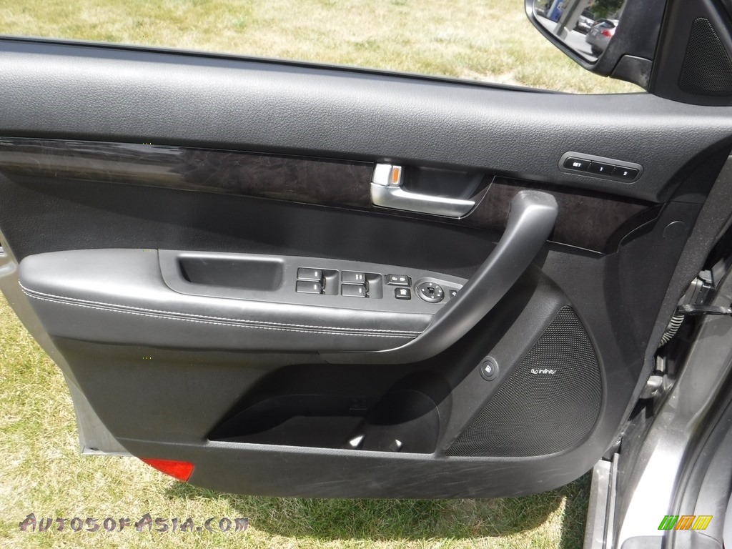 2014 Sorento SX V6 AWD - Titanium Silver / Black photo #18