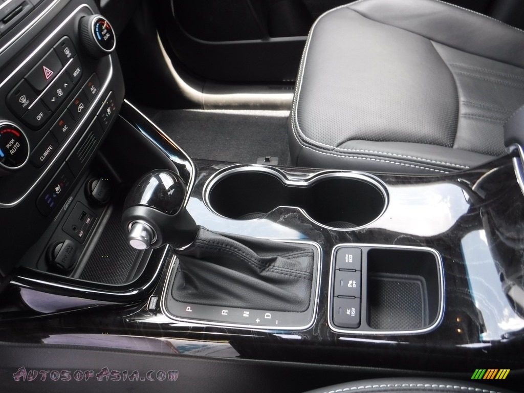 2014 Sorento SX V6 AWD - Titanium Silver / Black photo #26