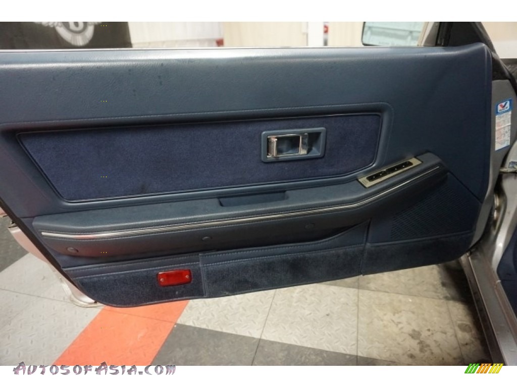 1987 300ZX GS Hatchback - Platinum Mist Metallic / Blue photo #12
