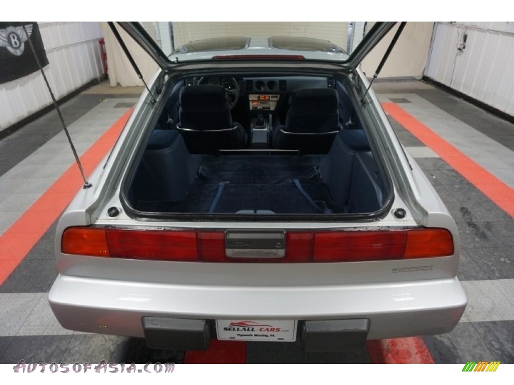 1987 300ZX GS Hatchback - Platinum Mist Metallic / Blue photo #17