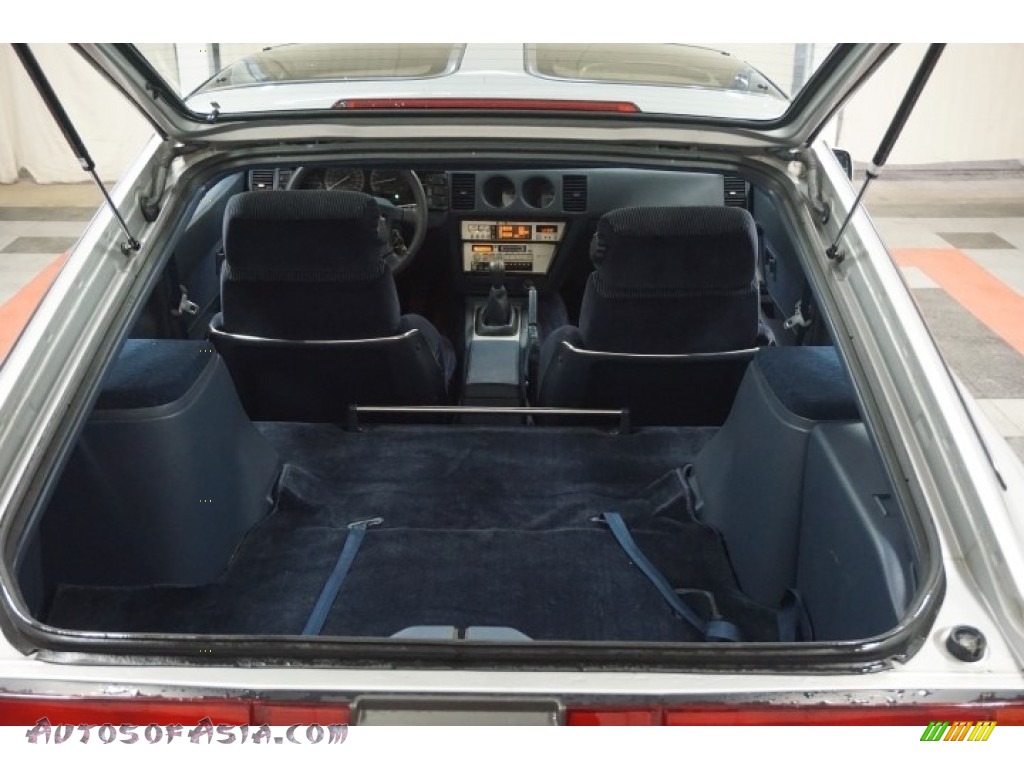 1987 300ZX GS Hatchback - Platinum Mist Metallic / Blue photo #18