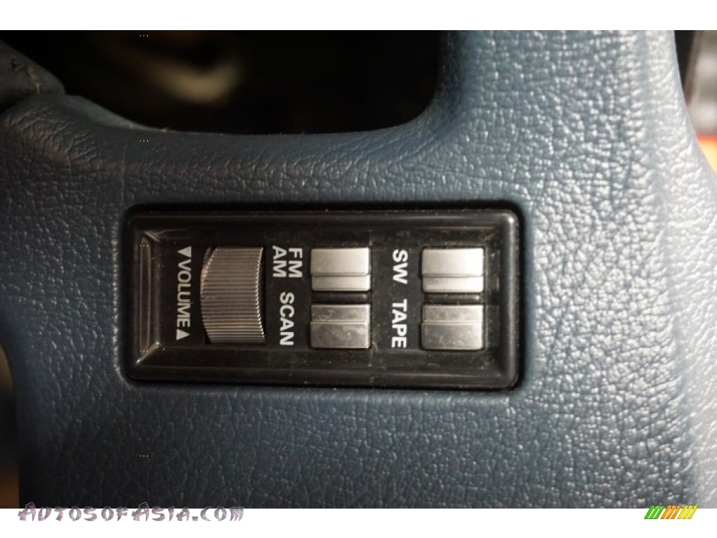 1987 300ZX GS Hatchback - Platinum Mist Metallic / Blue photo #25
