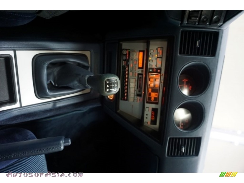 1987 300ZX GS Hatchback - Platinum Mist Metallic / Blue photo #33