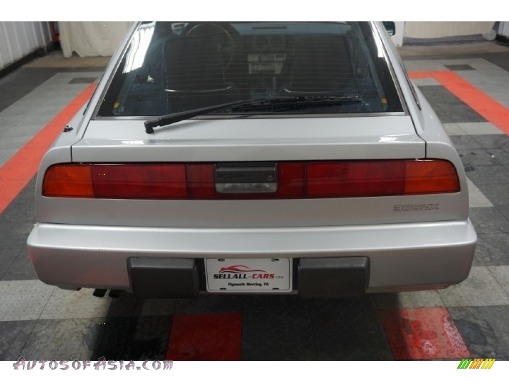 1987 300ZX GS Hatchback - Platinum Mist Metallic / Blue photo #62