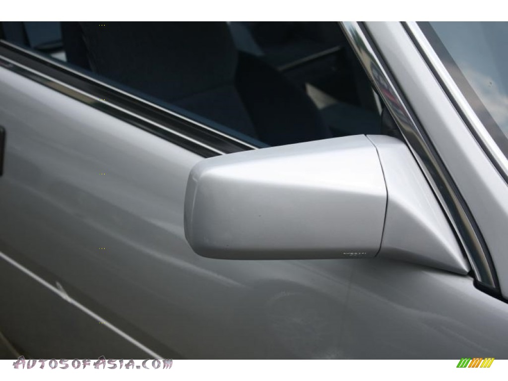 1987 300ZX GS Hatchback - Platinum Mist Metallic / Blue photo #14