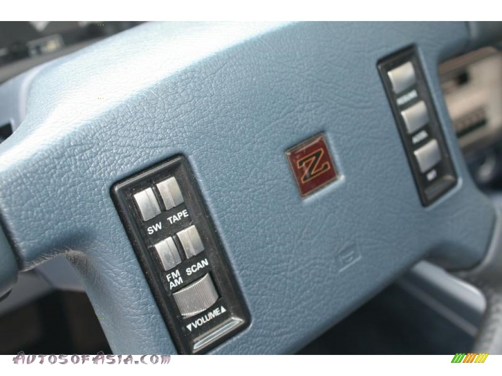1987 300ZX GS Hatchback - Platinum Mist Metallic / Blue photo #19