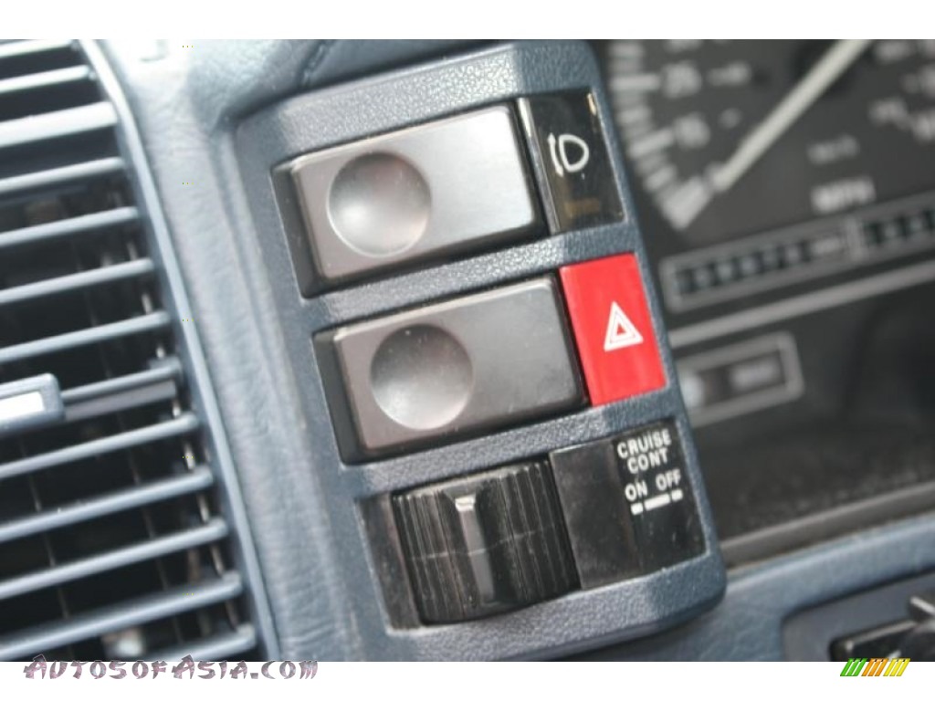 1987 300ZX GS Hatchback - Platinum Mist Metallic / Blue photo #20