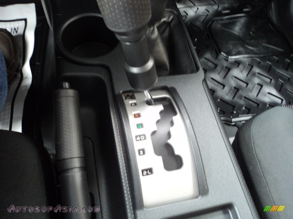 2007 FJ Cruiser 4WD - Titanium Metallic / Dark Charcoal photo #18