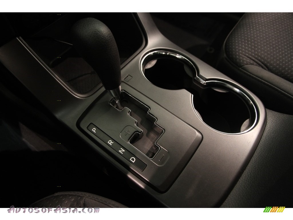 2011 Sorento LX V6 AWD - Pacific Blue / Black photo #10