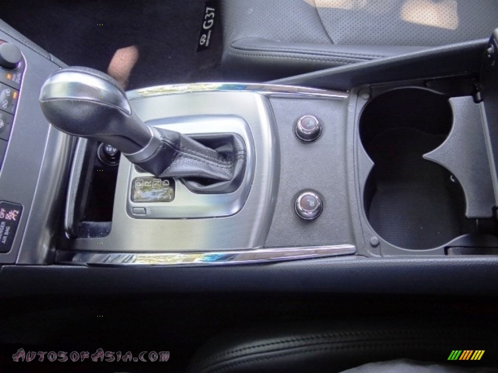 2013 G 37 Journey Sedan - Liquid Platinum / Graphite photo #19