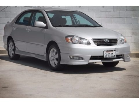 Silver Streak Mica 2006 Toyota Corolla S