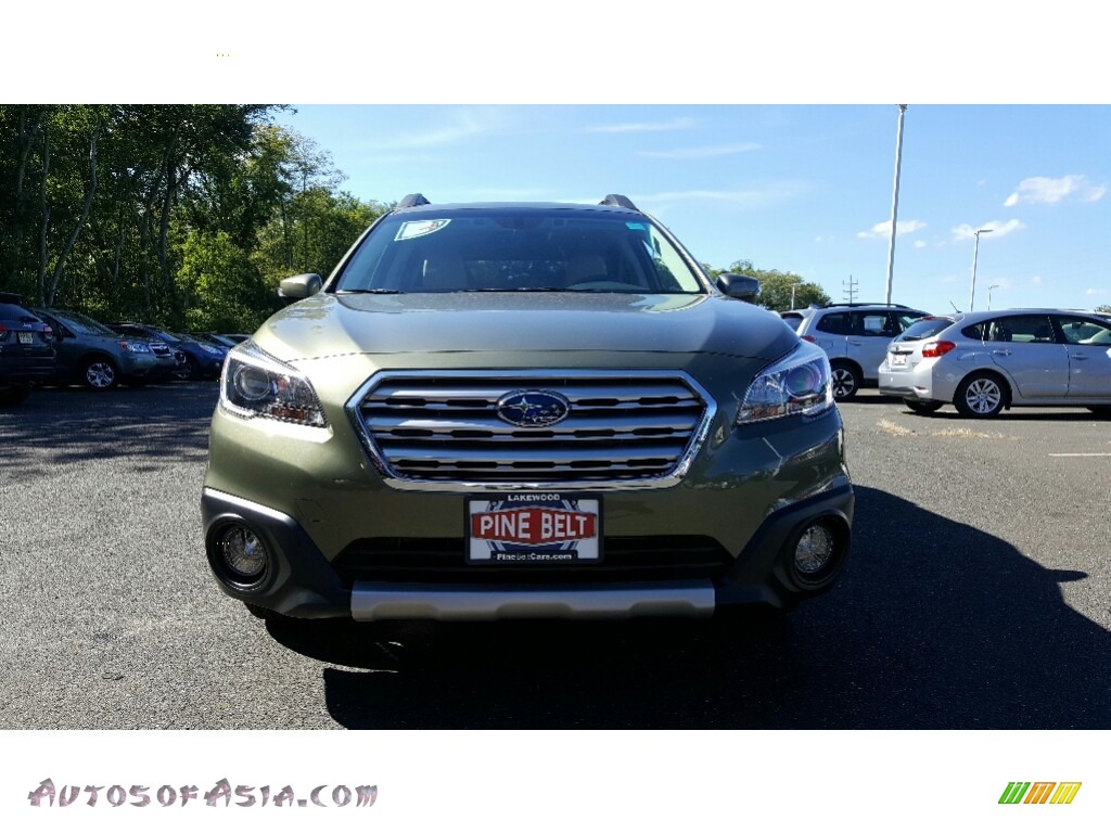 2017 Outback 3.6R Limited - Wilderness Green Metallic / Warm Ivory photo #2