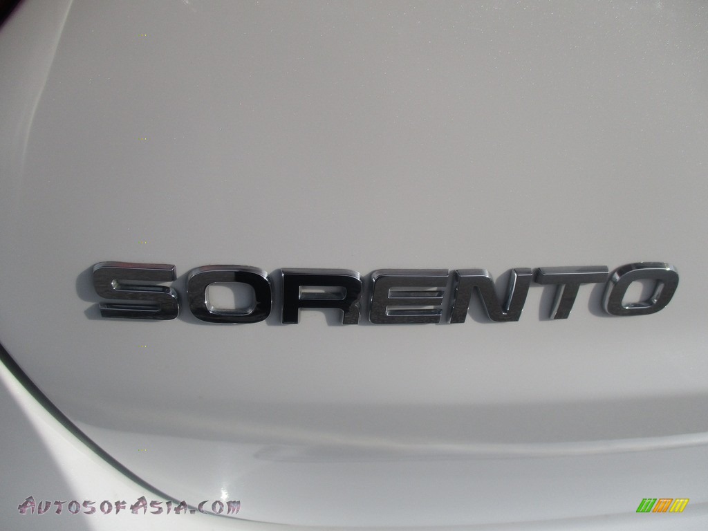 2014 Sorento LX AWD - Snow White Pearl / Beige photo #24