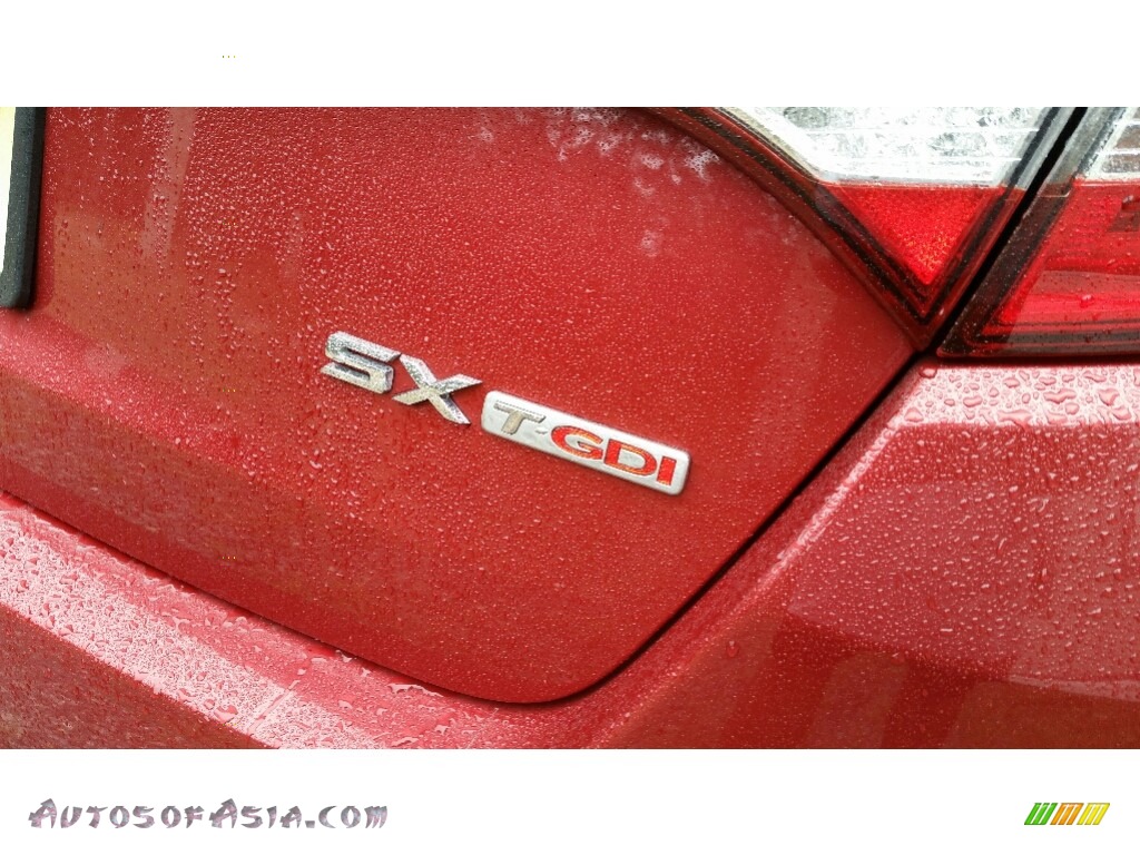 2012 Optima SX - Spicy Red / Black photo #2