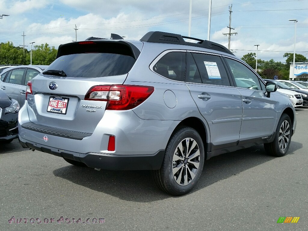 2017 Outback 3.6R Limited - Ice Silver Metallic / Slate Black photo #4