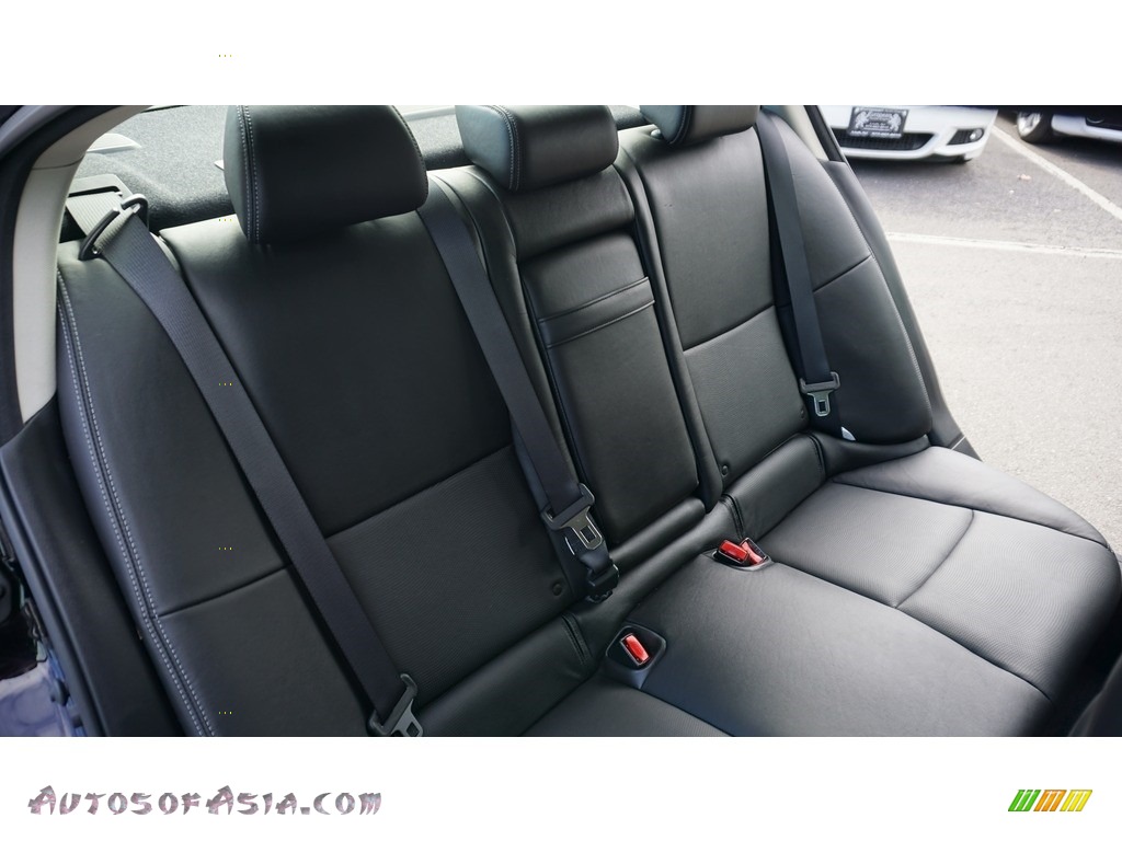 2014 Q 50 3.7 AWD Premium - Black Obsidian / Graphite photo #11