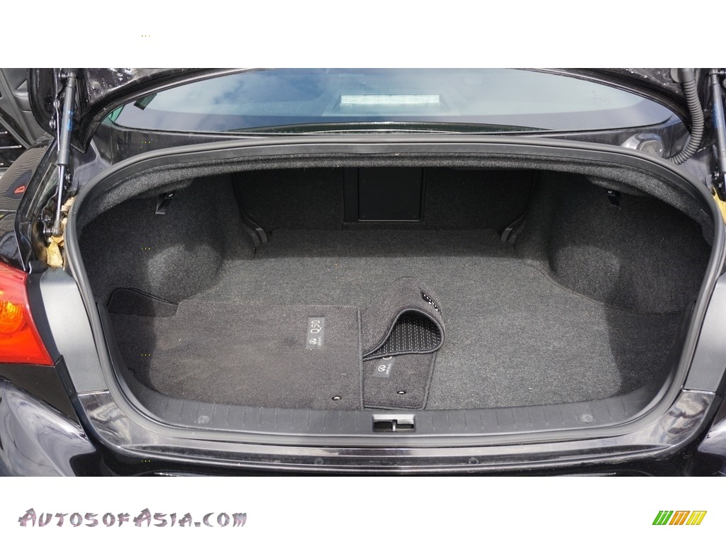 2014 Q 50 3.7 AWD Premium - Black Obsidian / Graphite photo #31