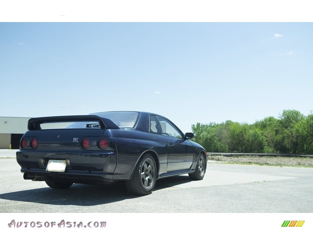 1990 Skyline GT-R Coupe - Gun Grey Metallic / Black photo #7