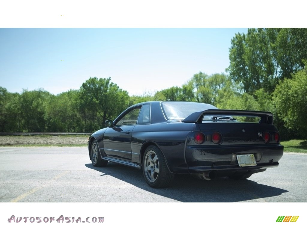 1990 Skyline GT-R Coupe - Gun Grey Metallic / Black photo #9