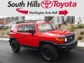 Toyota FJ Cruiser Trail Teams Special Edition 4WD Radiant Red photo #1