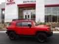 Toyota FJ Cruiser Trail Teams Special Edition 4WD Radiant Red photo #2