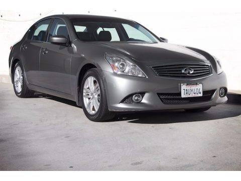 Graphite Shadow 2013 Infiniti G 37 Journey Sedan