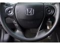 Honda Accord LX Sedan Crystal Black Pearl photo #11