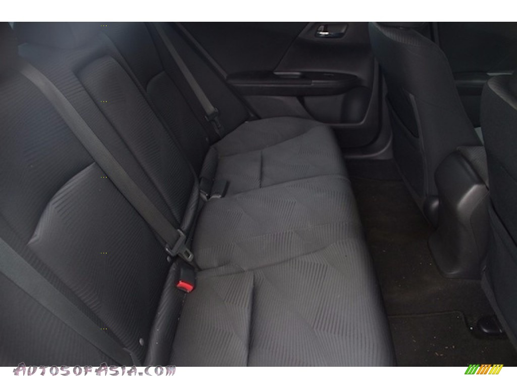 2014 Accord LX Sedan - Crystal Black Pearl / Black photo #14