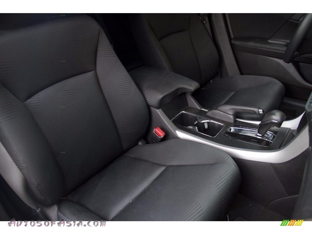 2014 Accord LX Sedan - Crystal Black Pearl / Black photo #17