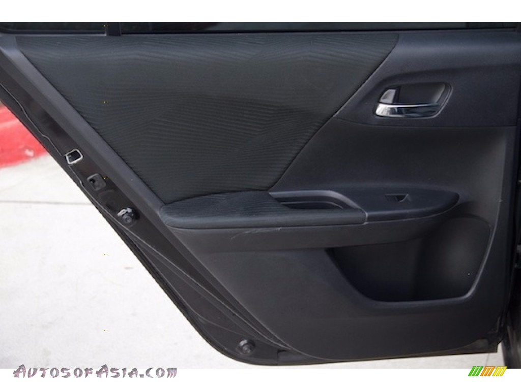 2014 Accord LX Sedan - Crystal Black Pearl / Black photo #22