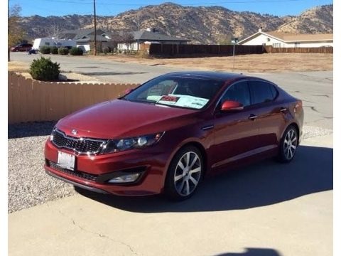 Remington Red 2013 Kia Optima SX