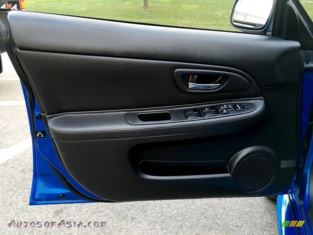 2006 Impreza WRX Sedan - WR Blue Pearl / Anthracite Black photo #33