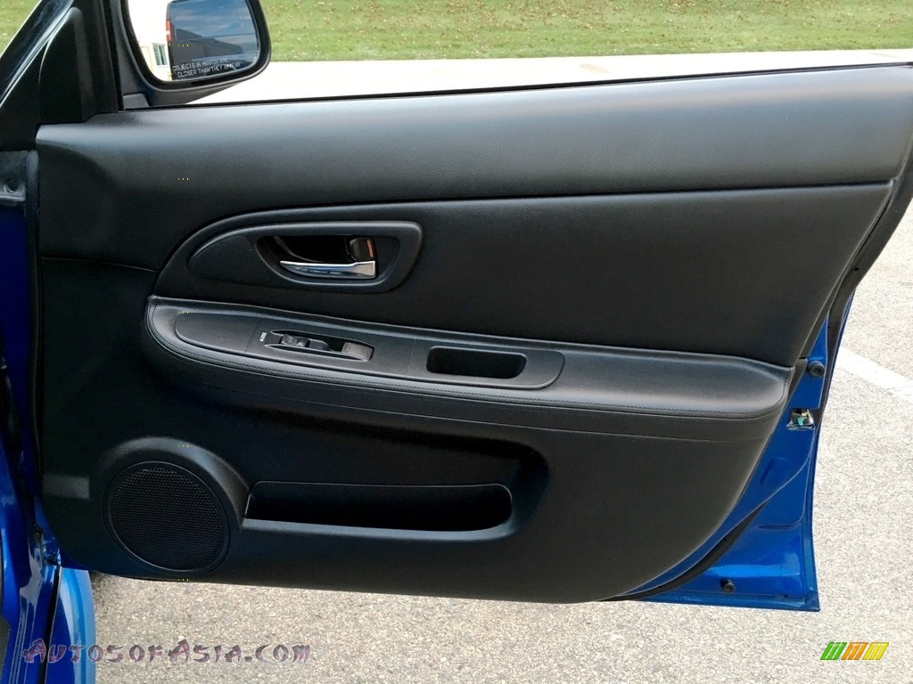 2006 Impreza WRX Sedan - WR Blue Pearl / Anthracite Black photo #34