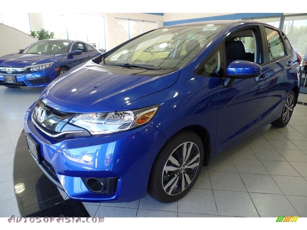 Honda Fit Blue 2013