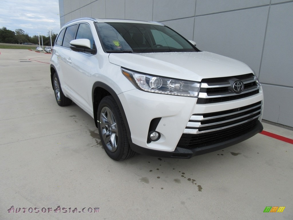 Toyota Highlander Р±РµР»С‹Р№