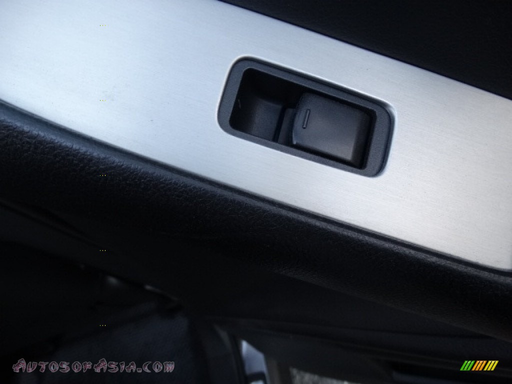 2009 Murano SL AWD - Platinum Graphite Metallic / Black photo #16