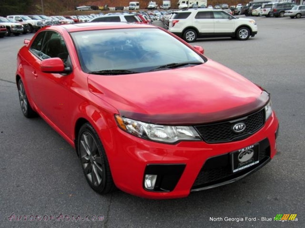 2011 Forte Koup SX - Racing Red / Black Sport photo #7