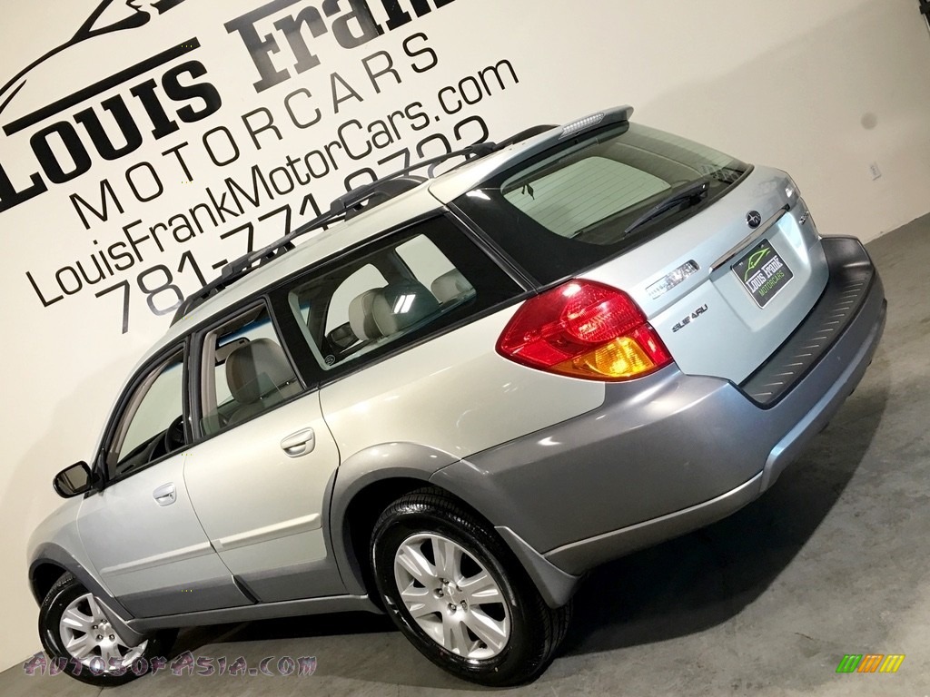 2005 Outback 2.5i Limited Wagon - Champagne Gold Opal / Taupe photo #3