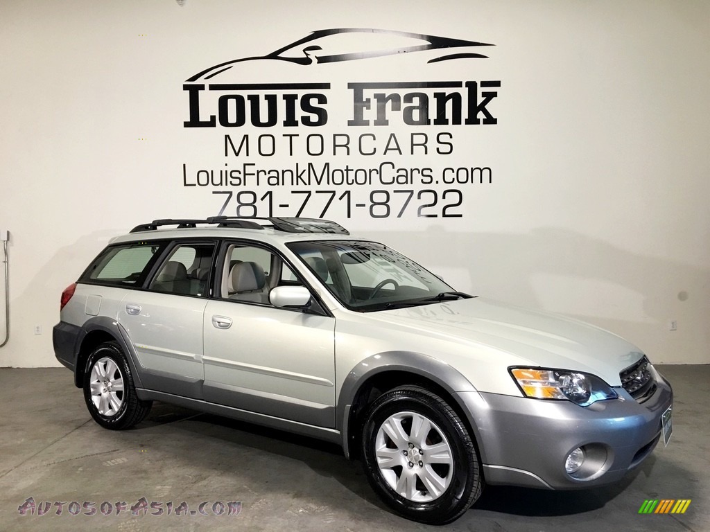 2005 Outback 2.5i Limited Wagon - Champagne Gold Opal / Taupe photo #15