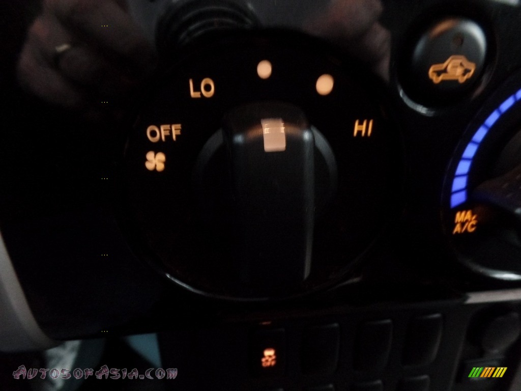2014 FJ Cruiser 4WD - Black / Dark Charcoal photo #32